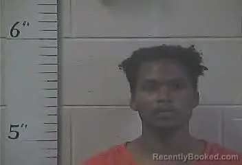 Mugshot of Orion Lamar Williams booked in Yazoo County, Mississippi on October 22, 2026