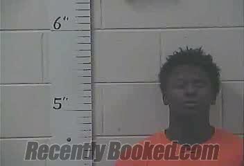 Booking photo from Yazoo County, Mississippi