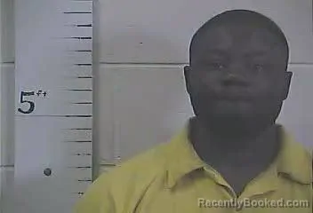 Mugshot of Quincy Scott booked in Yazoo County, Mississippi on September 1, 2026