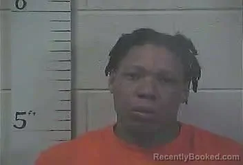 Mugshot of Quandarius Tyrell Shedd booked in Yazoo County, Mississippi on August 12, 2026