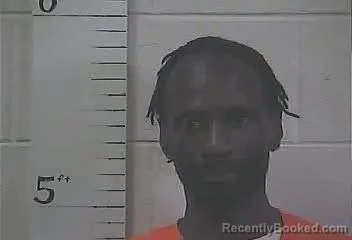 Mugshot of QUINTON TAYLOR booked in Yazoo County, Mississippi on May 26, 2026