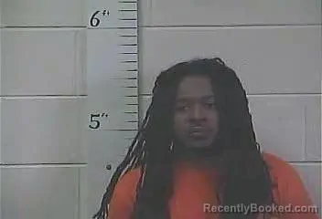 Booking photo from Yazoo County, Mississippi