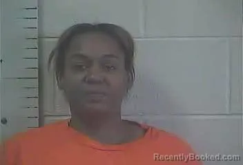 Mugshot of Rhonda Hubbard booked in Yazoo County, Mississippi on September 9, 2026