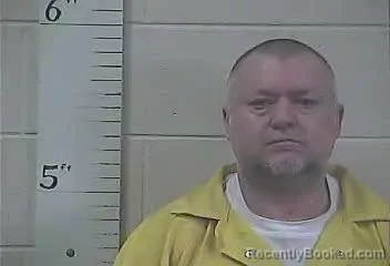 Booking photo from Yazoo County, Mississippi