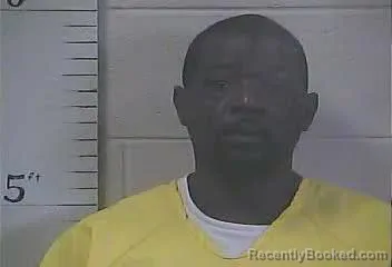 Mugshot of RODERICK R5718 PEGQUES booked in Yazoo County, Mississippi on July 2, 2026