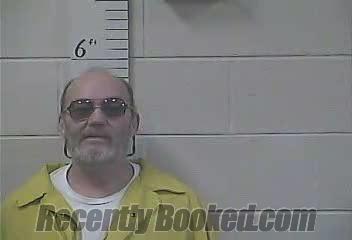 Booking photo from Yazoo County, Mississippi