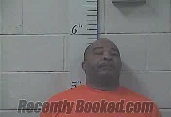 Booking photo from Yazoo County, Mississippi