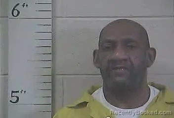 Mugshot of ROBERT 72977 SLATER booked in Yazoo County, Mississippi on April 2, 2026