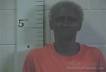 Mugshot of RHONDA MARIE THOMAS booked in Yazoo County, Mississippi on August 2, 2026