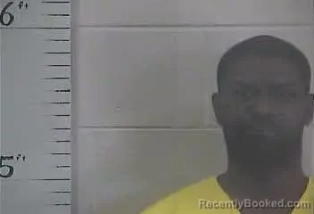 Booking photo from Yazoo County, Mississippi