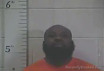 Mugshot of Soloman Harris booked in Yazoo County, Mississippi on July 24, 2026