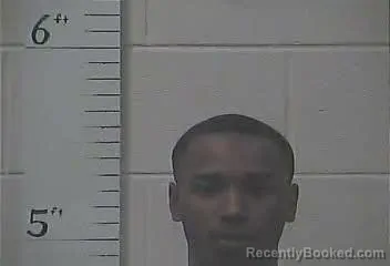 Mugshot of SHAMARCUS MOORE booked in Yazoo County, Mississippi on April 23, 2026