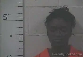 Mugshot of SHAMIA DDREONNA TAYLOR booked in Yazoo County, Mississippi on June 22, 2026