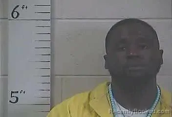 Mugshot of SHAHEED 199526 WROTEN booked in Yazoo County, Mississippi on June 8, 2026