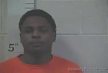Mugshot of TRAMELL ARMSTRONG booked in Yazoo County, Mississippi on May 13, 2026