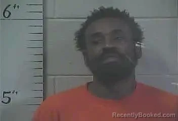 Mugshot of Terrance Bass booked in Yazoo County, Mississippi on September 1, 2026