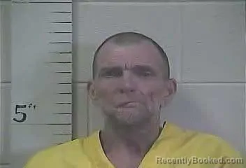 Mugshot of TRAVIS 173186 BURNS booked in Yazoo County, Mississippi on June 4, 2026