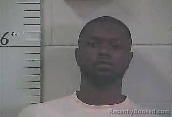 Mugshot of TYRELL GALLOWAY booked in Yazoo County, Mississippi on June 21, 2026