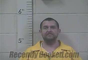 Booking photo from Yazoo County, Mississippi