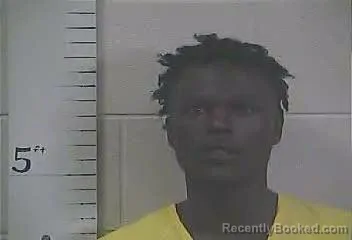 Mugshot of TYLEN 255419 HINTON booked in Yazoo County, Mississippi on June 25, 2026