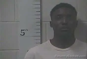 Mugshot of Tevin Hart booked in Yazoo County, Mississippi on August 31, 2026
