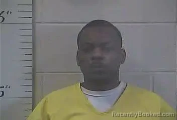Mugshot of Tredarin 186419 Hobson booked in Yazoo County, Mississippi on October 22, 2026
