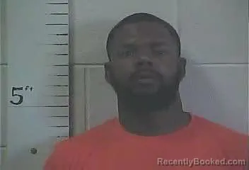 Mugshot of TAKEANU JOHNSON booked in Yazoo County, Mississippi on July 8, 2026