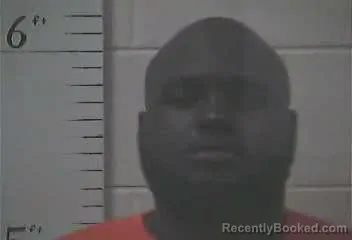 Mugshot of Tony Jackson booked in Yazoo County, Mississippi on October 3, 2026
