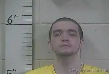 Mugshot of TYLER 262284 KIRBY booked in Yazoo County, Mississippi on May 28, 2026
