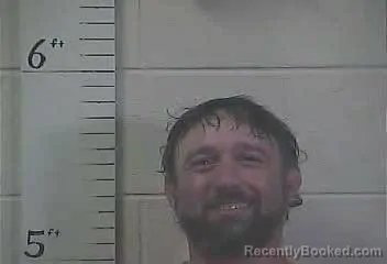 Mugshot of Todd Kennedy booked in Yazoo County, Mississippi on August 31, 2026