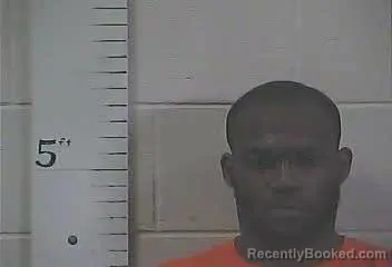 Mugshot of Tyler Tavaris Myles booked in Yazoo County, Mississippi on August 5, 2026