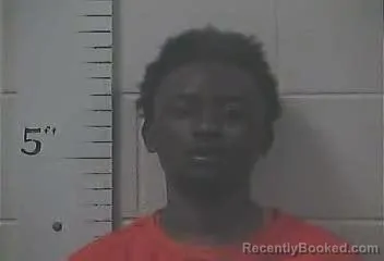 Mugshot of TAGII NELLUMS booked in Yazoo County, Mississippi on April 28, 2026