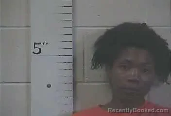 Mugshot of TIFFANY ROBERTSON booked in Yazoo County, Mississippi on July 11, 2026