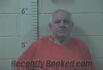 Booking photo from Yazoo County, Mississippi