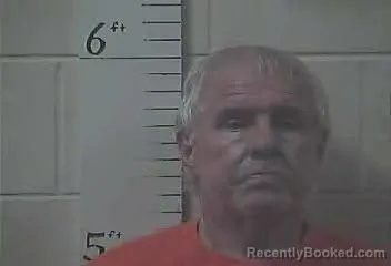 Mugshot of Tony Reames booked in Yazoo County, Mississippi on September 1, 2026
