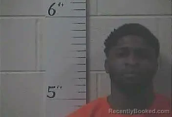 Mugshot of Tommicrion Tomorries Tyron Taylor booked in Yazoo County, Mississippi on October 23, 2026