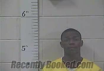 Booking photo from Yazoo County, Mississippi