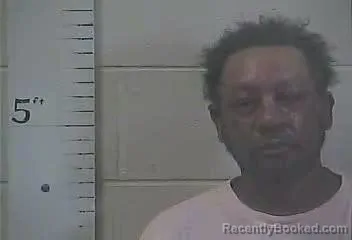 Mugshot of Tyrone Marvin Woodson booked in Yazoo County, Mississippi on August 29, 2026