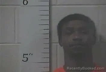 Mugshot of Tyrone Yarbor booked in Yazoo County, Mississippi on September 14, 2026