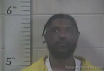 Mugshot of Virgil 115718 Jarvis booked in Yazoo County, Mississippi on August 20, 2026