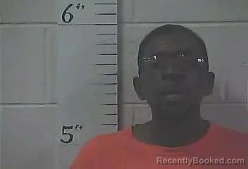 Mugshot of Walter Young booked in Yazoo County, Mississippi on August 25, 2026