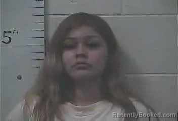 Mugshot of YARELY ARAMBULA booked in Yazoo County, Mississippi on June 17, 2026