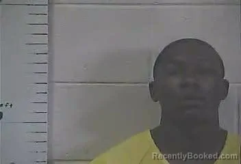 Mugshot of Zamarion 263979 Daniels booked in Yazoo County, Mississippi on August 27, 2026