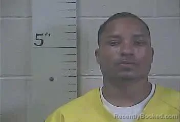 Mugshot of Kelvin 163686 Phillips booked in Yazoo County, Mississippi on July 30, 2026