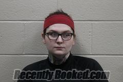 Booking photo from Andrew County, Missouri