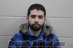 Booking photo from Andrew County, Missouri