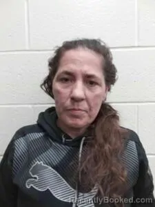 Mugshot of Deanna Marie Livick