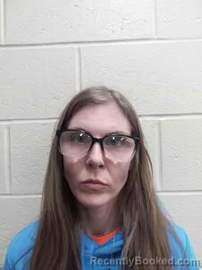 Mugshot of Megan Ryan Kanu