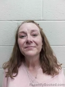 Mugshot of Holly Lynne Thomas-Chapman