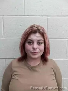 Mugshot of Amy Sue Marie Jackson